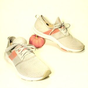 Women's New Balance Gray / Mauve / Pink Shoes | 9